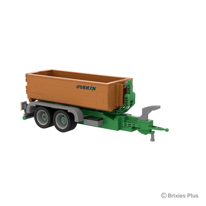 BRIXIES Plus Joskin カーゴリフトダンプトラック