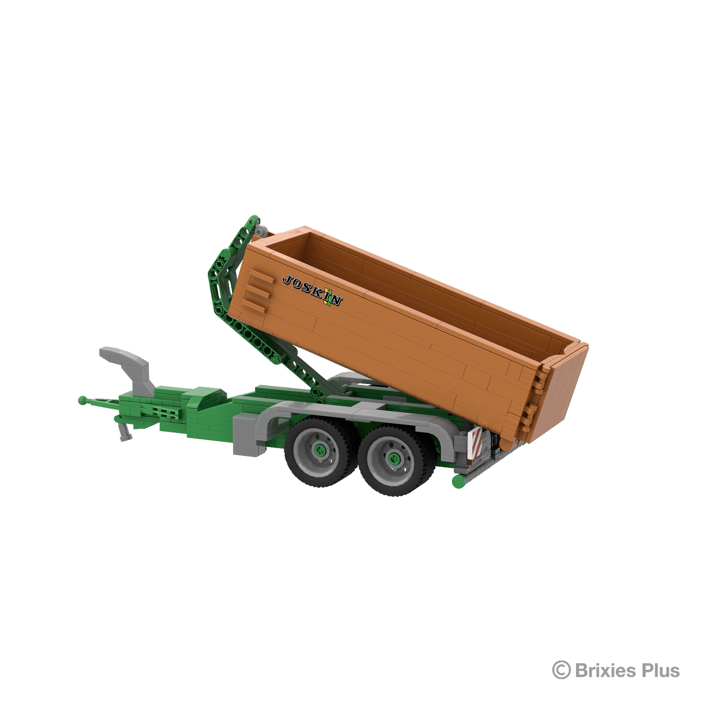 BRIXIES Plus Joskin カーゴリフトダンプトラック