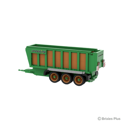 BRIXIES Plus Joskin Drakkar Ladewagen