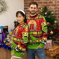 Weihnachtspullover Jurassic Park