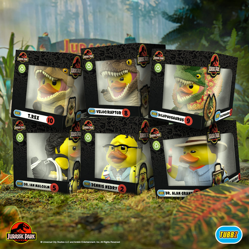 TUBBZ Duck Dilophosaure TUBBZ (Boxed Edition)