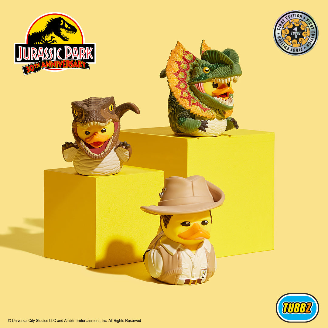 Patos de Jurassic Park - Ola 03