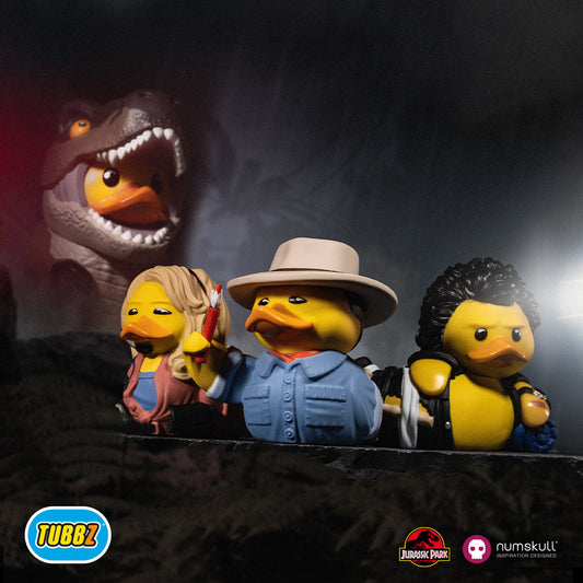 Canards Jurassic Park TUBBZ | Cosplaying Ducks Numskull