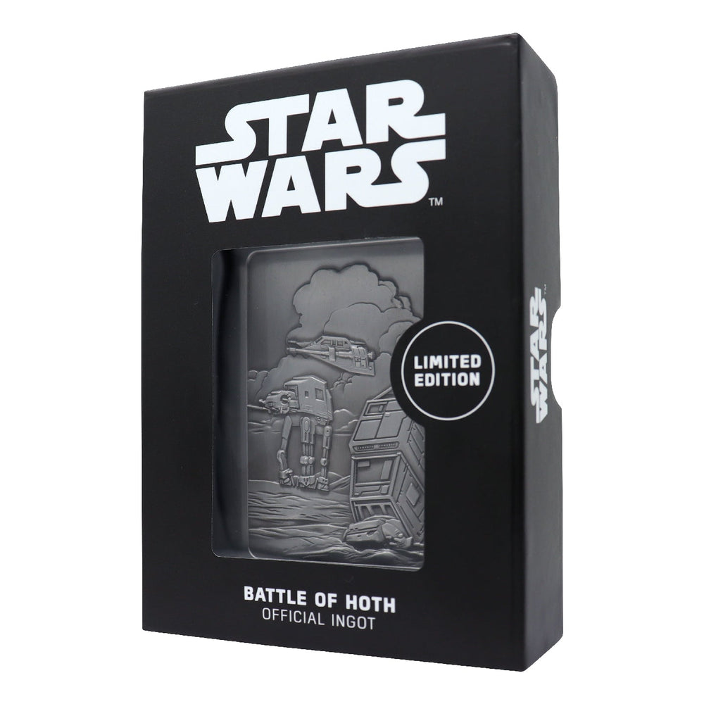 Star Wars Collector's Ingot - Battle for Hoth