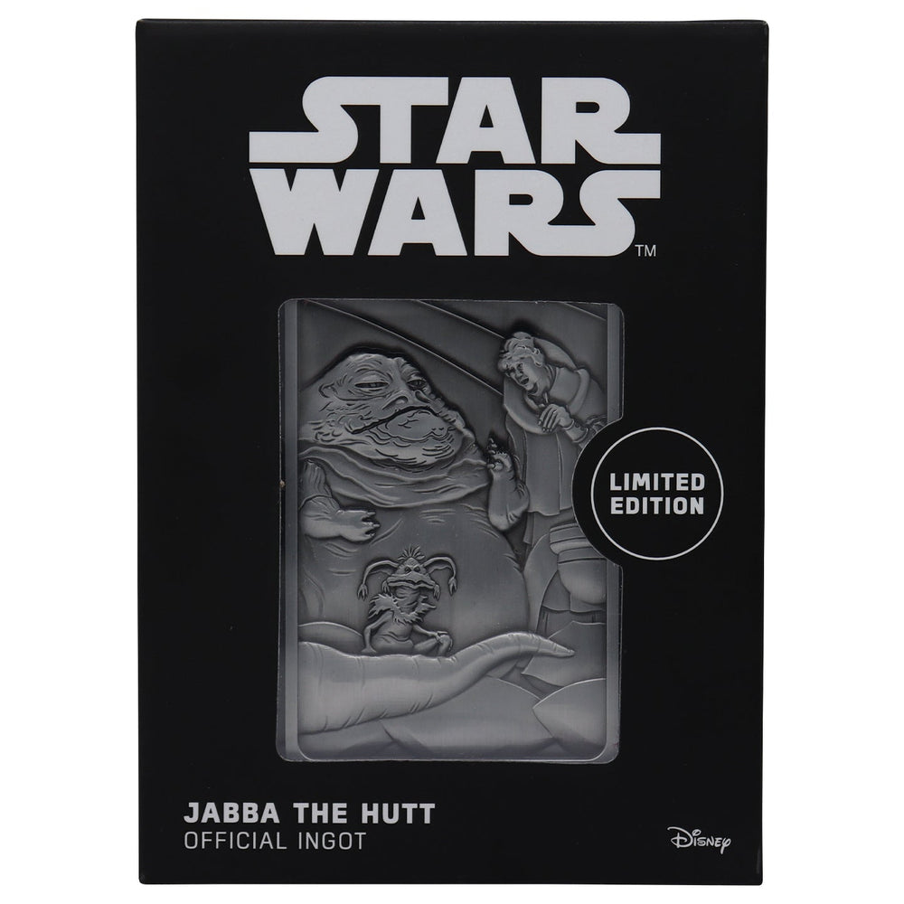 Lingot collector Star Wars - Jabba the Hut