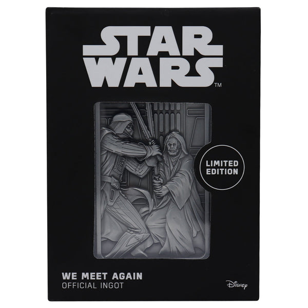 Lingot collector Star Wars - We Meet Again