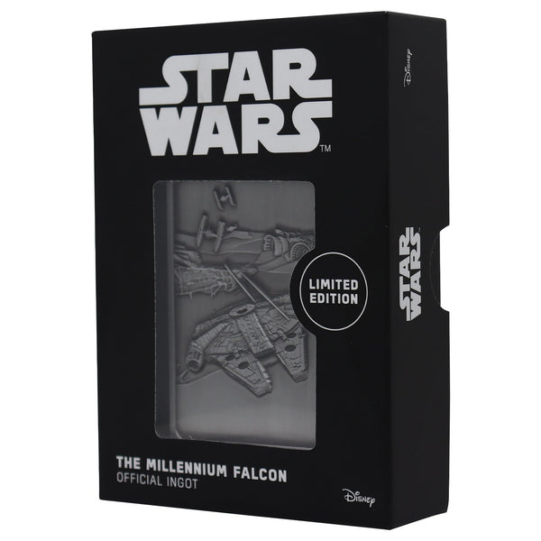 Lingot collector Star Wars - Millennium Falcon