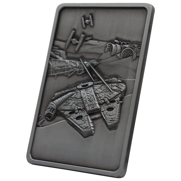 Lingot collector Star Wars - Millennium Falcon