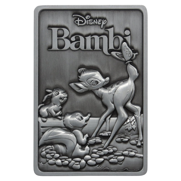 Lingot collector Disney - Bambi
