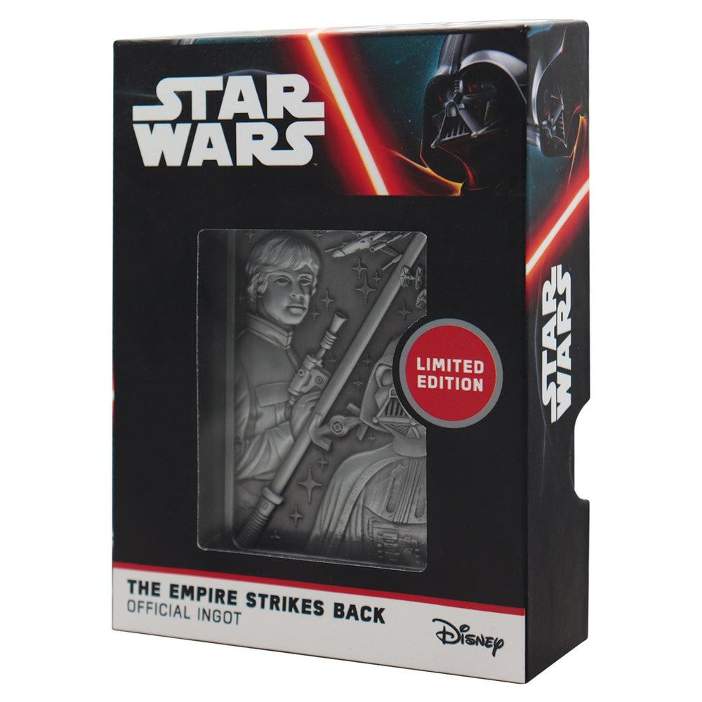 Star Wars collector ingot - Episode V: The Empire Strikes Back Luke and Vader