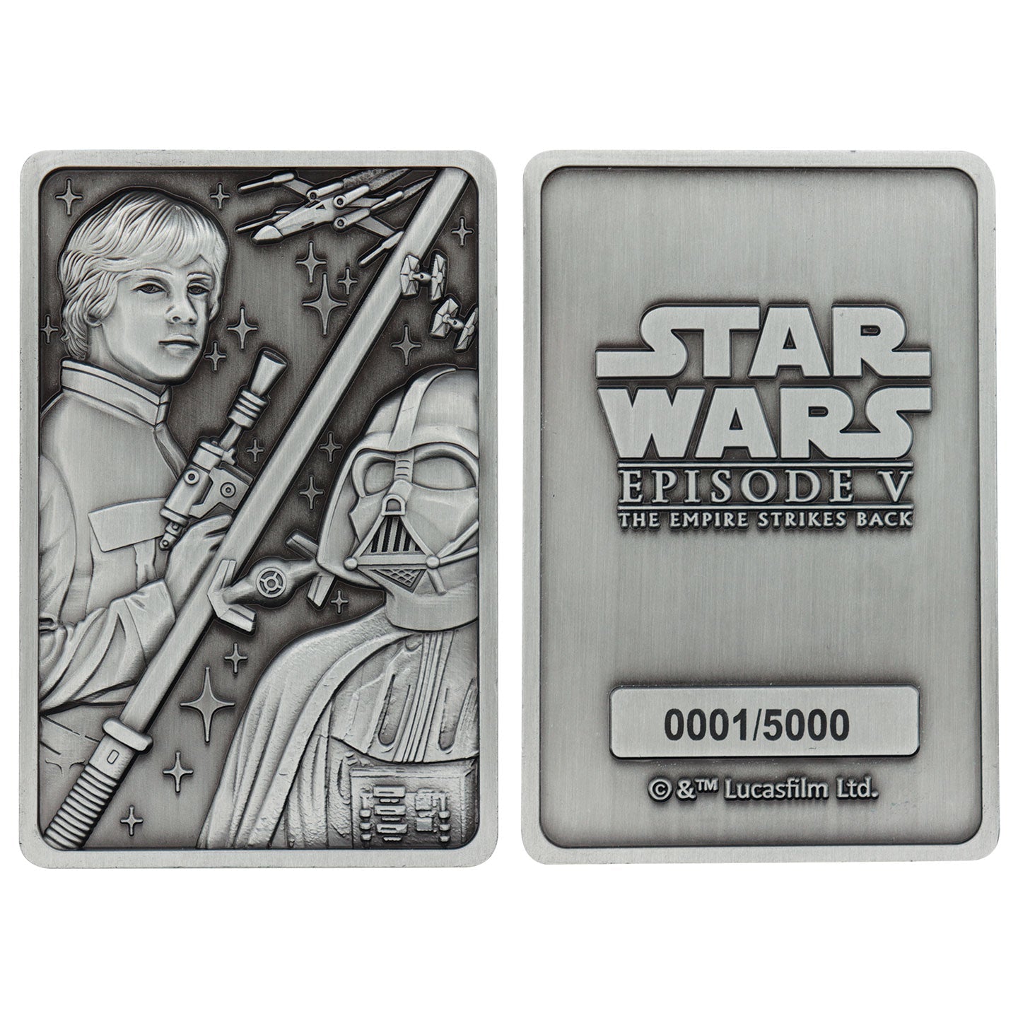 Lingot collector Star Wars - Episode V: The Empire Strikes Back Luke and VaderLLingot collector Star Wars - Episode V: The Empire Strikes Back Luke and VaderiLingot collector Star Wars - Episode V: The Empire Strikes Back Luke and VadernLingot collector Star Wars - Episode V: The Empire Strikes Back Luke and VadergLingot collector Star Wars - Episode V: The Empire Strikes Back Luke and VaderoLingot collector Star Wars - Episode V: The Empire Strikes Back Luke and VadertLingot collector Star Wars - Episode V