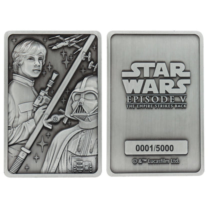 Lingot collector Star Wars - Episode V: The Empire Strikes Back Luke and VaderLLingot collector Star Wars - Episode V: The Empire Strikes Back Luke and VaderiLingot collector Star Wars - Episode V: The Empire Strikes Back Luke and VadernLingot collector Star Wars - Episode V: The Empire Strikes Back Luke and VadergLingot collector Star Wars - Episode V: The Empire Strikes Back Luke and VaderoLingot collector Star Wars - Episode V: The Empire Strikes Back Luke and VadertLingot collector Star Wars - Episode V