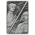 Star Wars collector ingot - Episode V: The Empire Strikes Back Luke and Vader