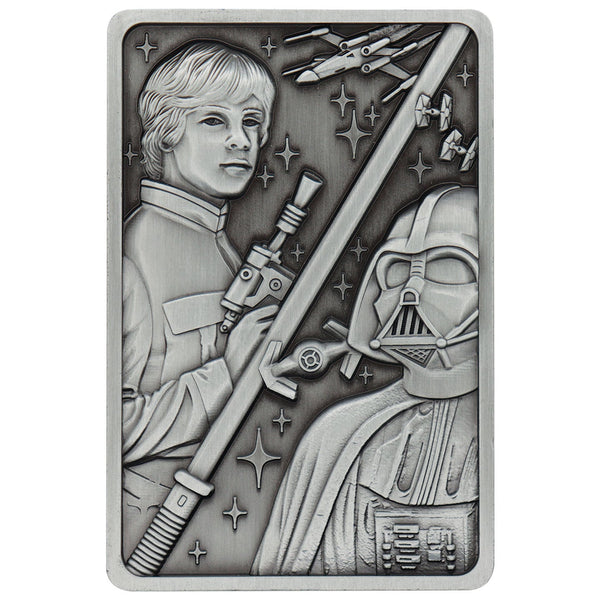 Lingot collector Star Wars - Episode V: The Empire Strikes Back Luke and Vader