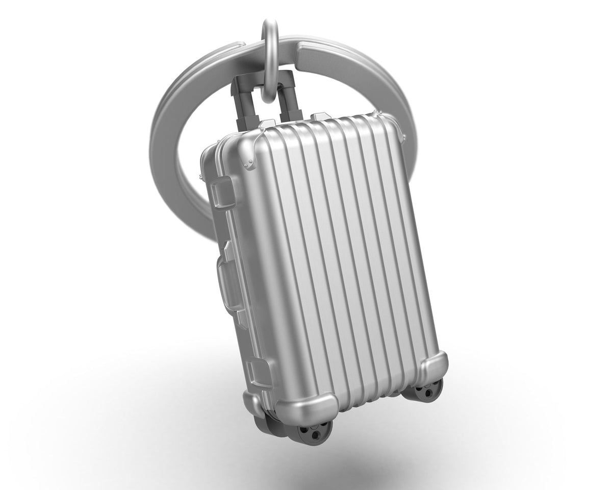 Porte Clés Valise