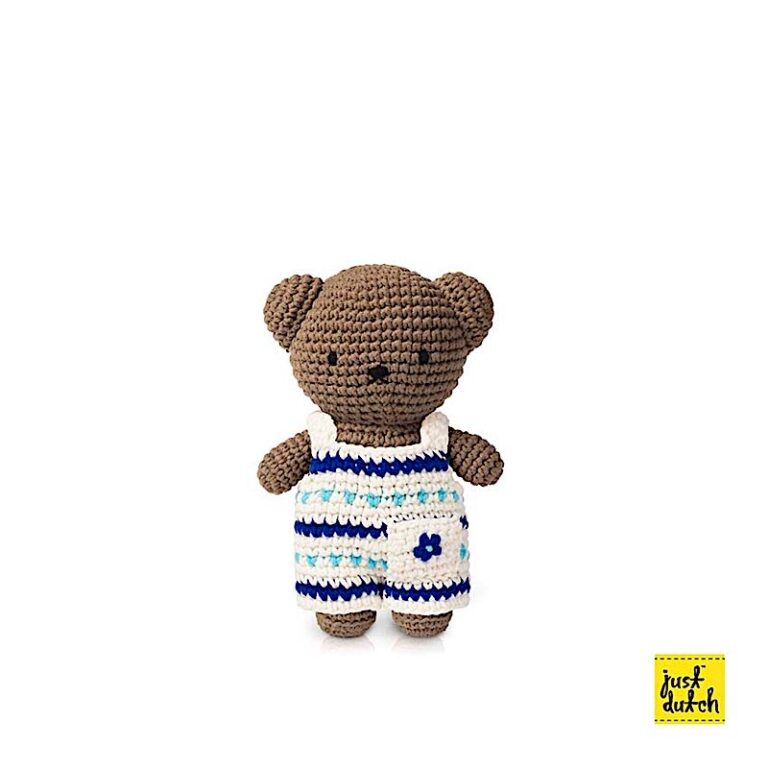 Peluche en Crochet Miffy & Friends - Bleu de Delft - Boris 2020