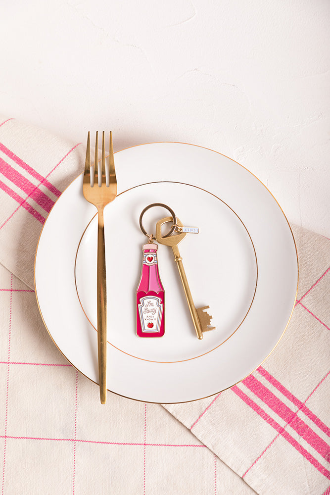 Saucy - Keychain