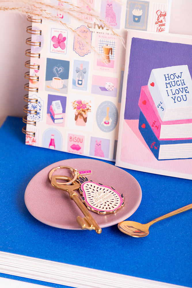 Dragon Fruit - Keychain