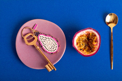 Dragon Fruit - Keychain