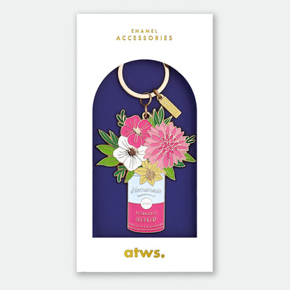 Flower Can - Keychain