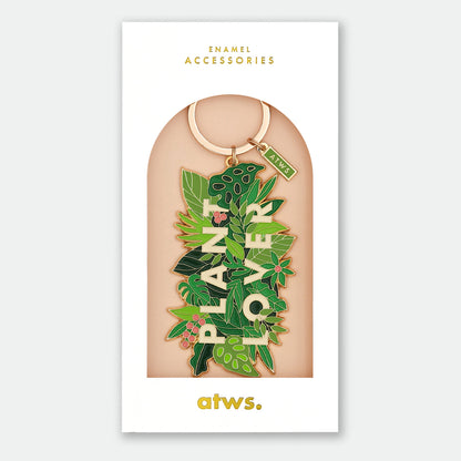 Plant Addict - Keychain