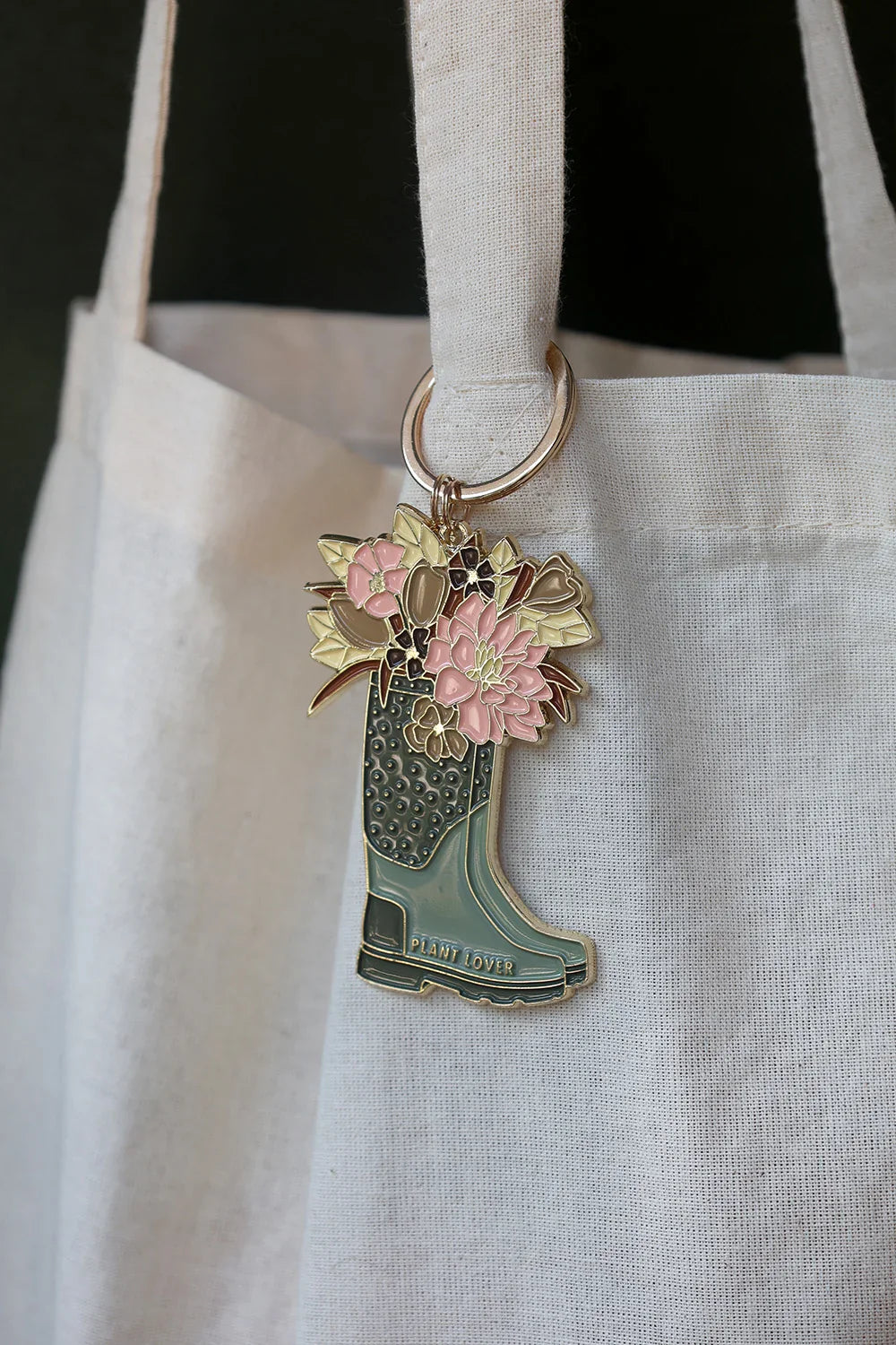 Plant Lover Boots - Keychain