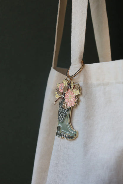 Plant Lover Boots - Keychain