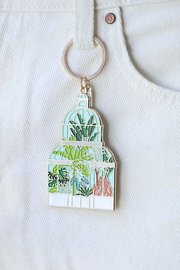 Green House - Keychain