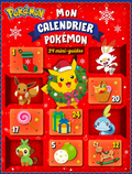 Advent Calendar Pokémon - 24 Mini-guides