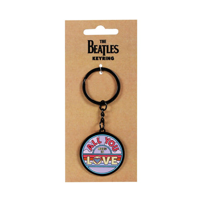 Porte-clés The Beatles - All You Need is Love