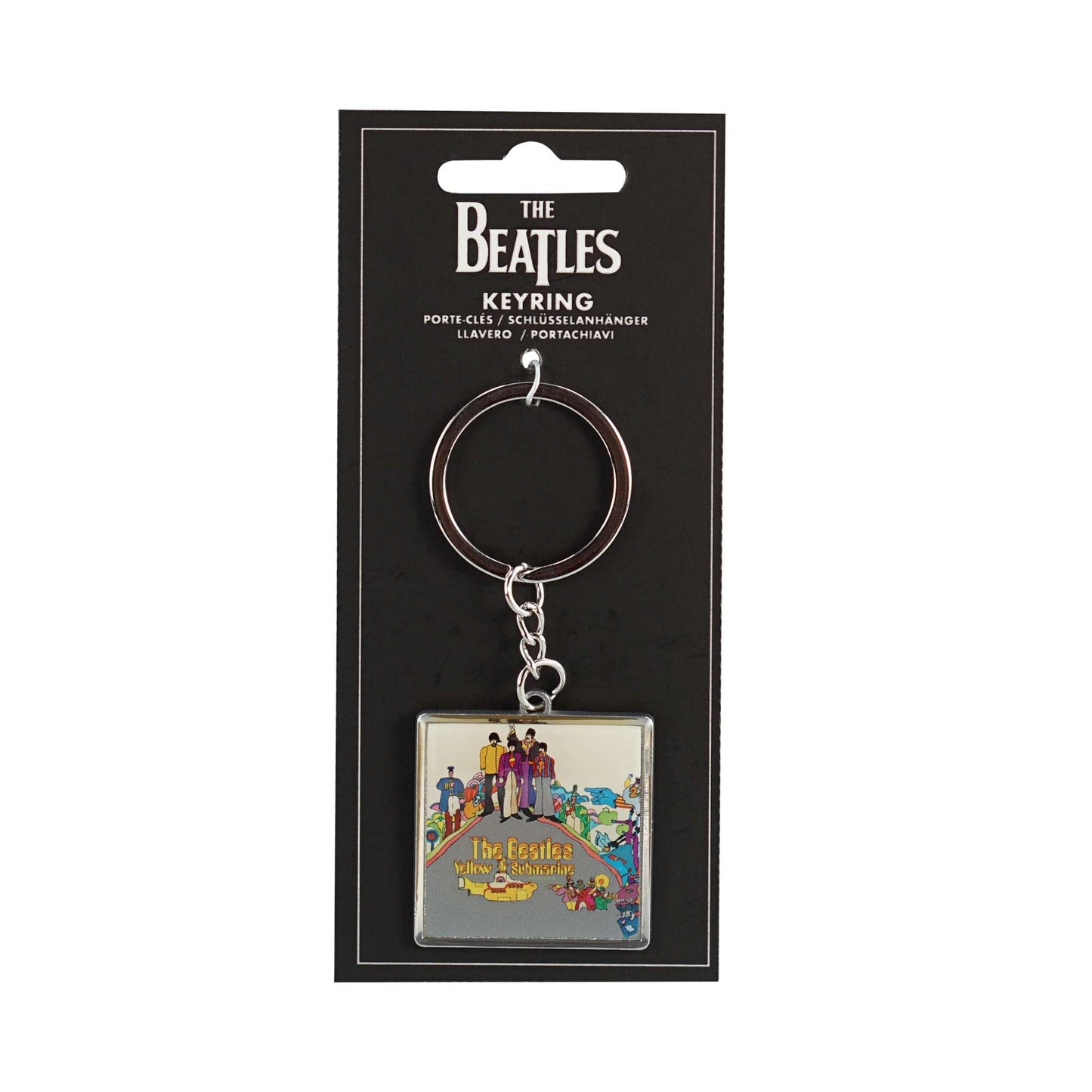 Porte-clés The Beatles - Yellow Submarine