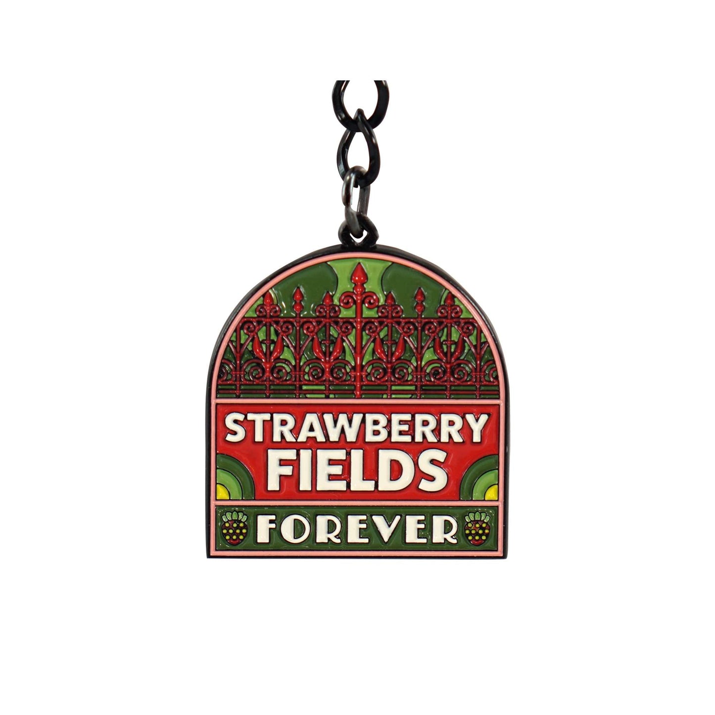 Porte-clés The Beatles - Strawberry Fields