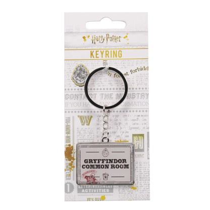Porte-clés Harry Potter - Chambre Gryffondor