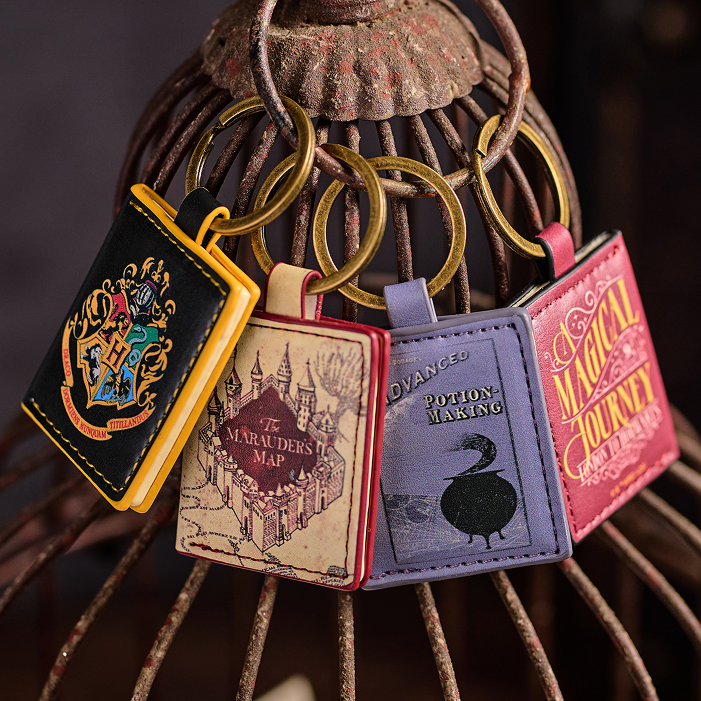 Porte-clés Harry Potter - Voie 9¾