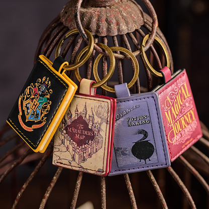 Porte-clés Harry Potter - Voie 9¾