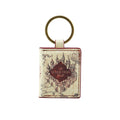 Porte-clés Harry Potter - Carte du Maraudeur