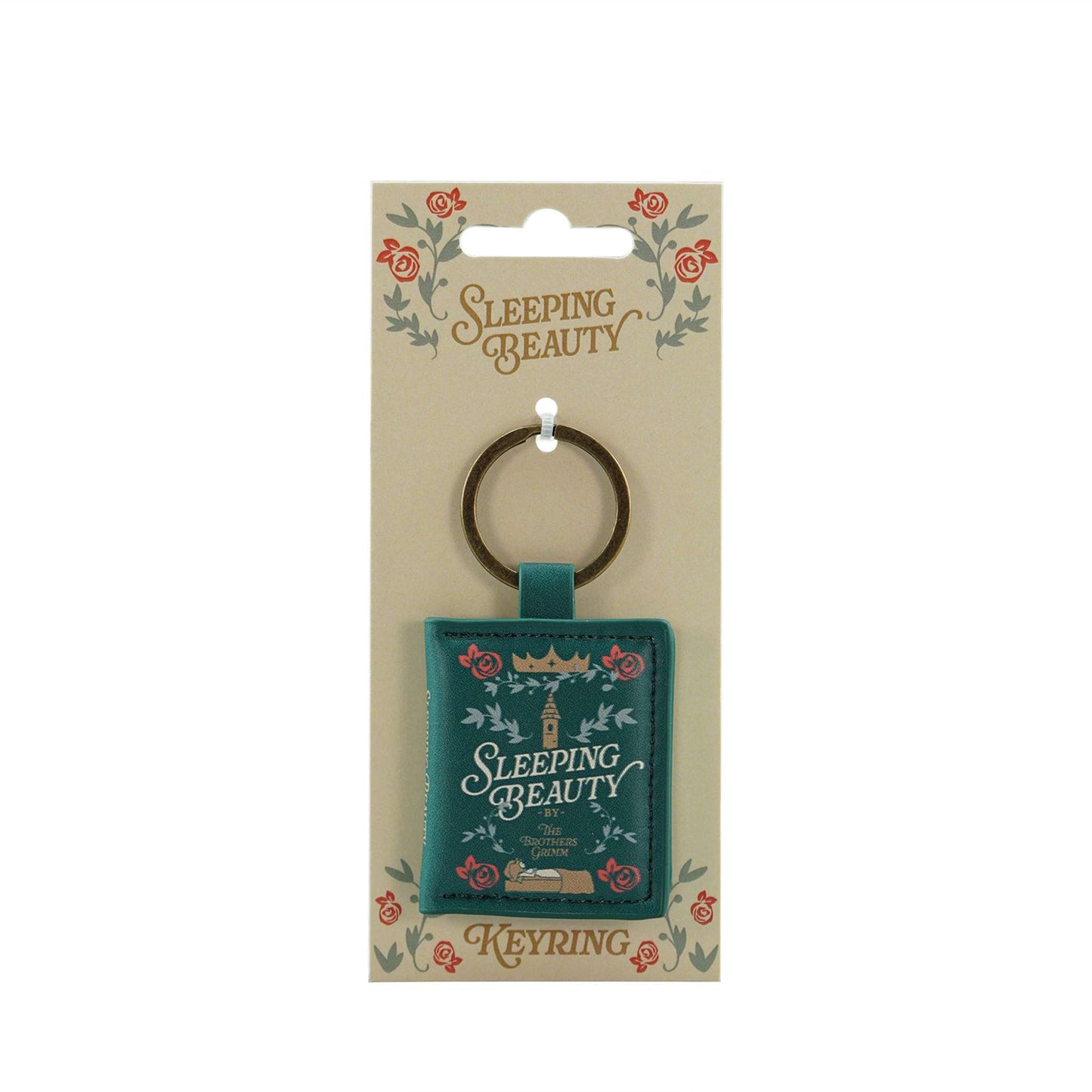 Porte-clés La Belle au bois dormant