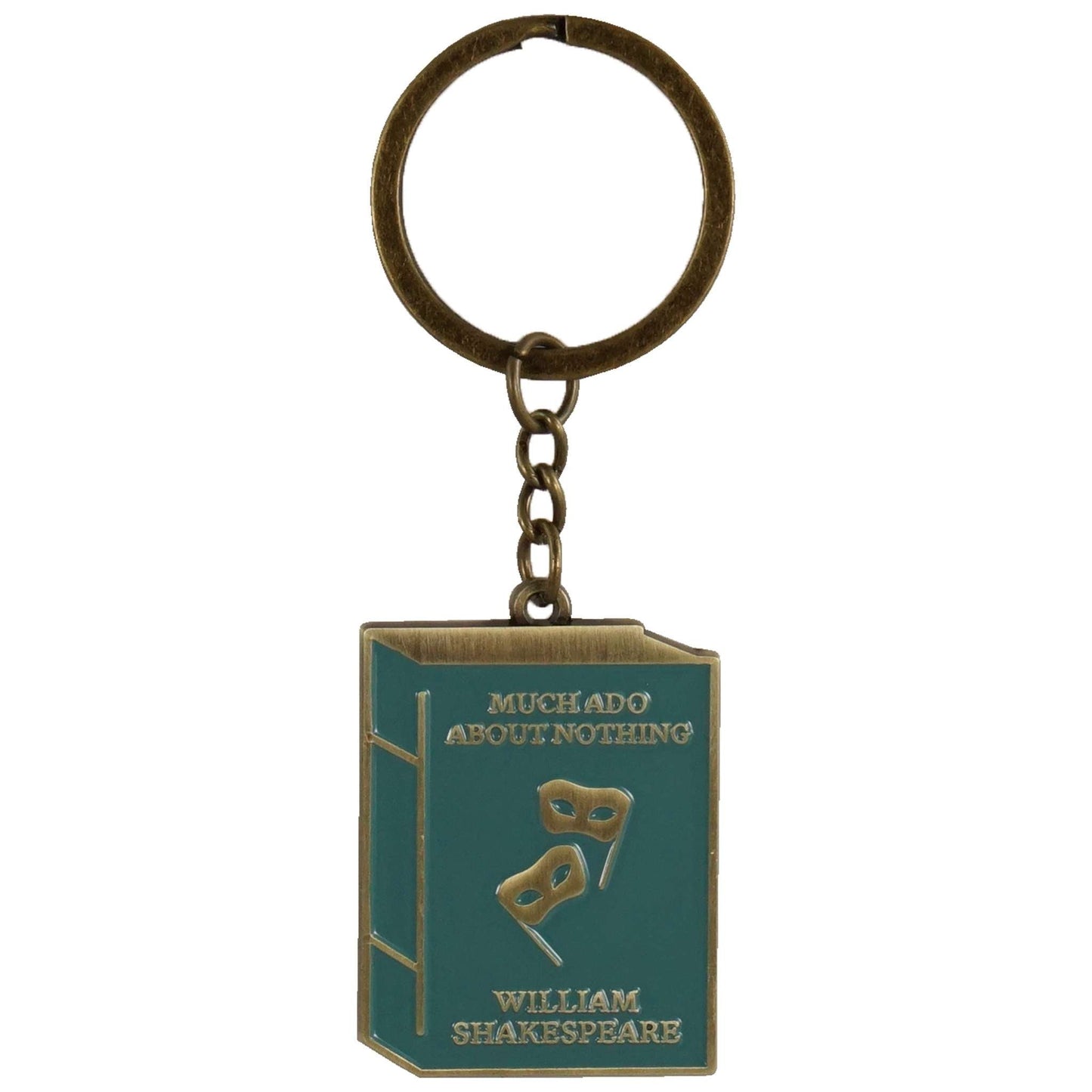 Porte-clés Shakespeare - Beaucoup de bruit pour rien