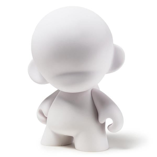 Figura de arte en blanco de Munny DIY
