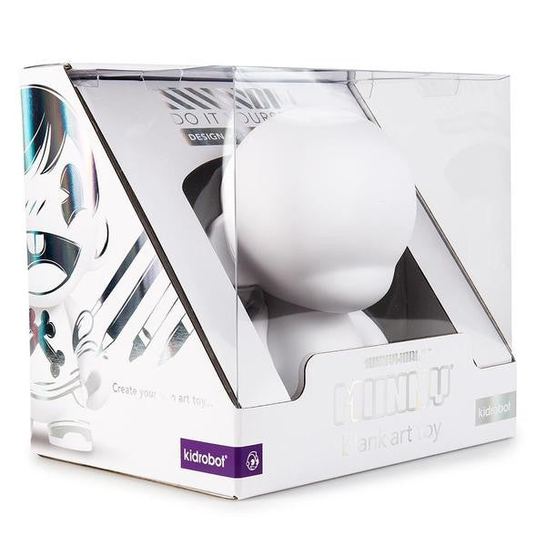 Figura de arte en blanco de Munny DIY