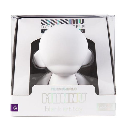 Figura de arte en blanco de Munny DIY