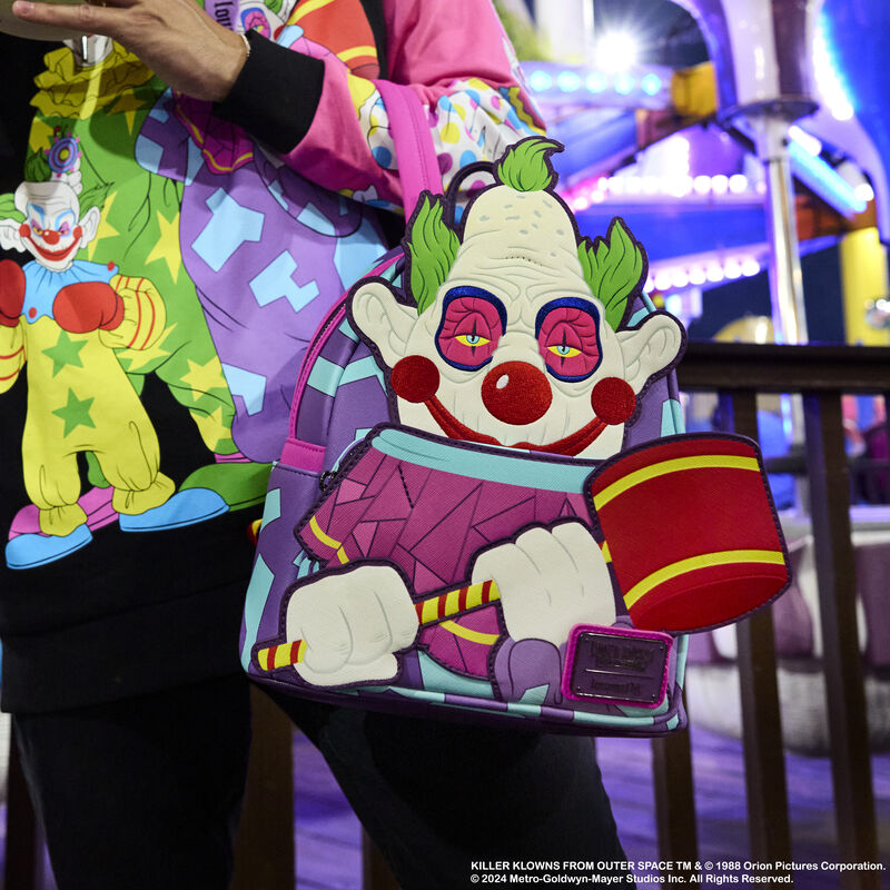 Mini Sac à Dos Les Clowns Tueurs Venus d'Ailleurs - Jumbo Cosplay Glow