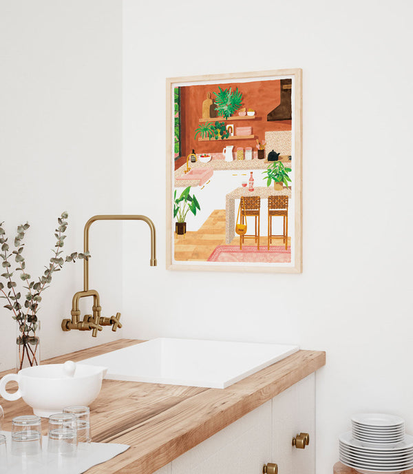 Kitchen - Affiche