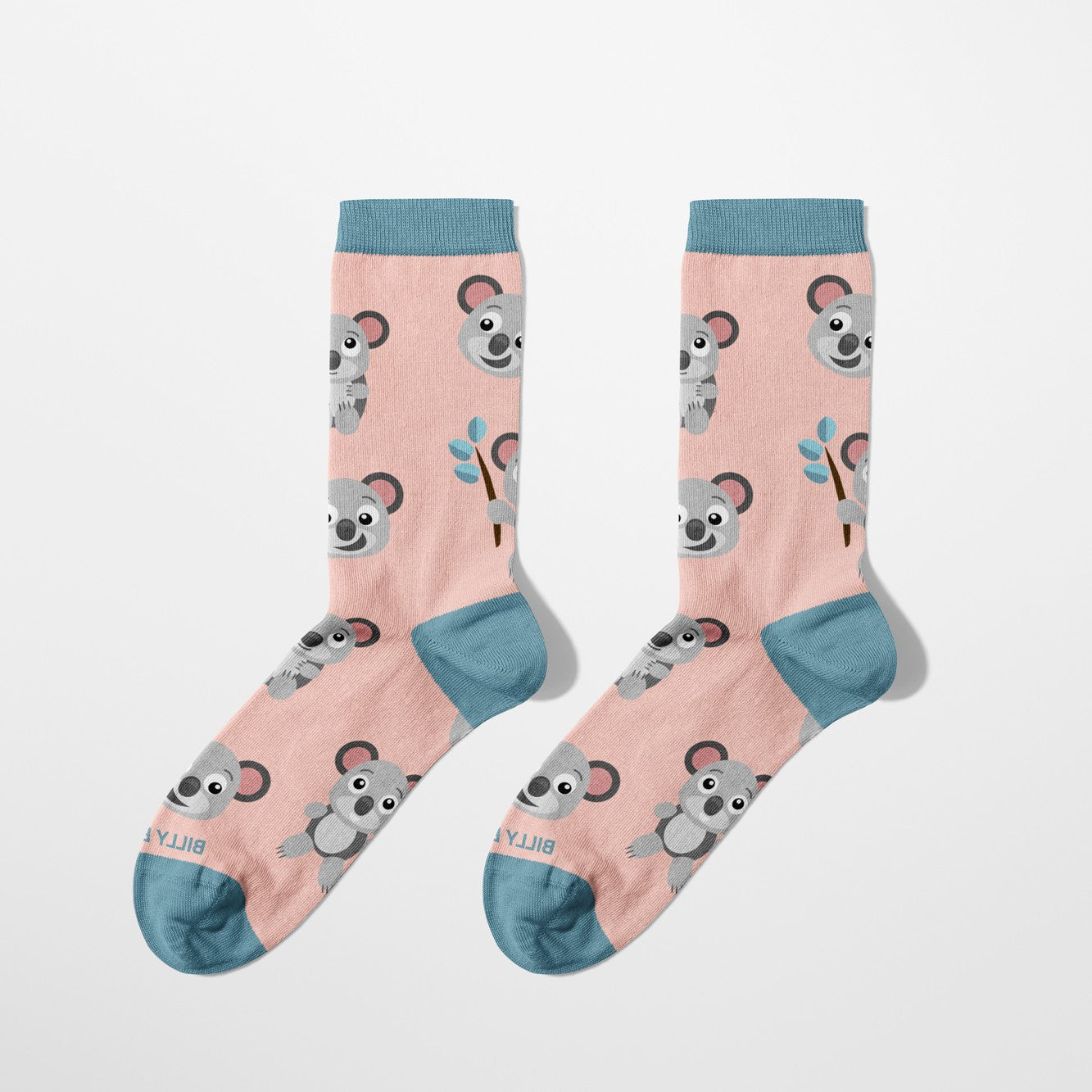 🐤🐨Pack Chaussettes Familiar – Duck & Koala 🎁