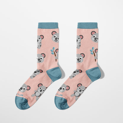 🐤🐨Pack Chaussettes Familiar – Duck & Koala 🎁