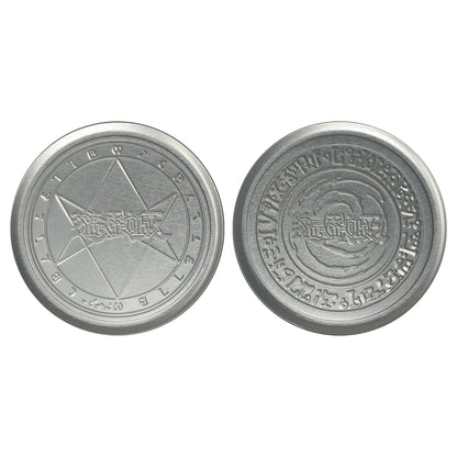Set de 4 sous-verres métal embossés Yu-Gi-Oh!