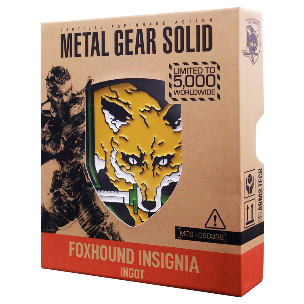 メタルギアソリッドインゴットコレクター - FOXHOUND部隊章