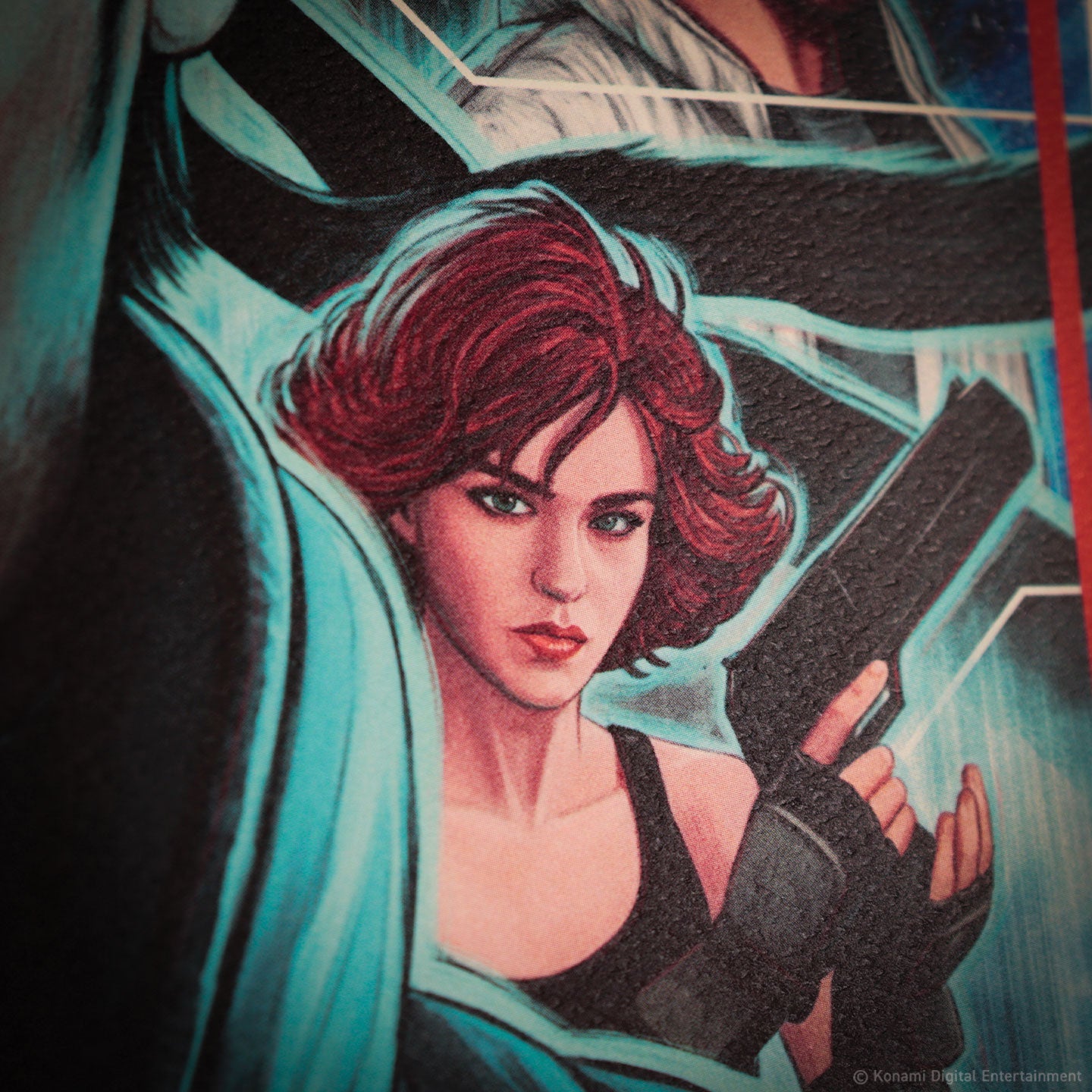 Affiche collector Metal Gear Solid - Montage A3