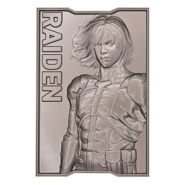 Lingot collector Metal Gear Solid - 2 Raiden