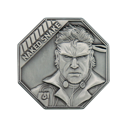Pièce collector Metal Gear Solid - Delta Naked Snake